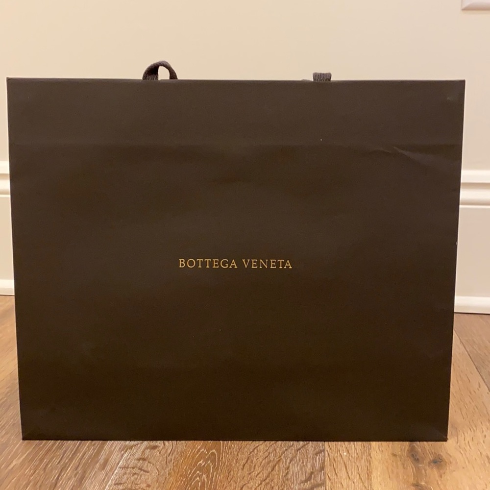 Bottega Veneta Paper Shopping Bag